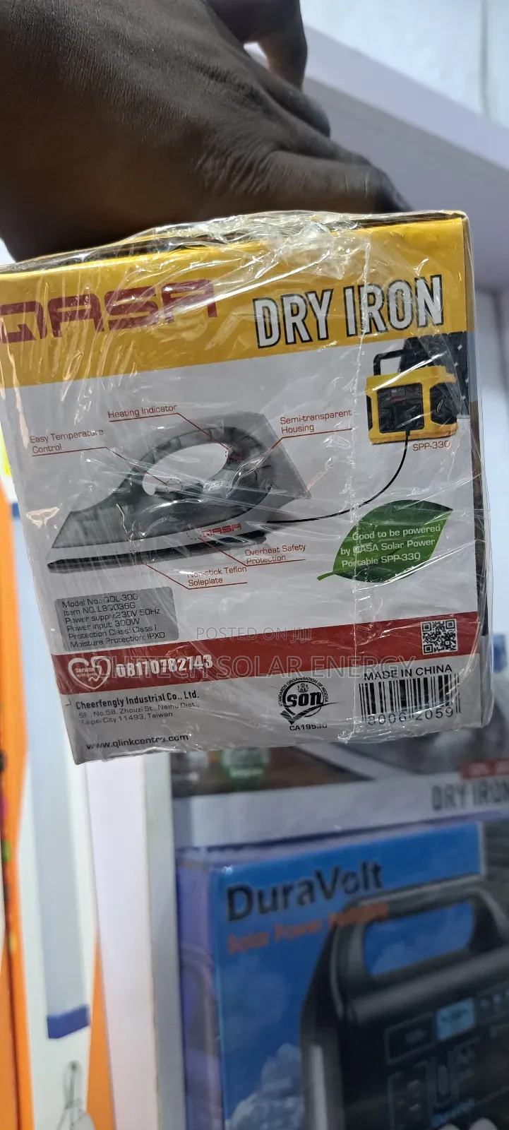 Solar Iron