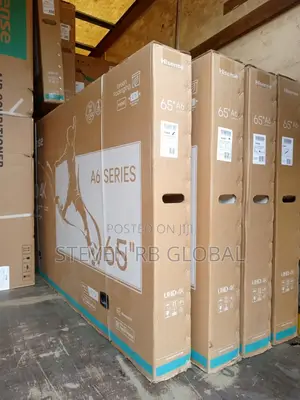 Hisense 65'' Uhd Smart Tv +Free Wall Bracket- 65a6k
