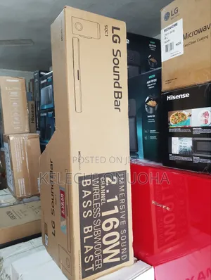 Lg Sound Bar 1600watts