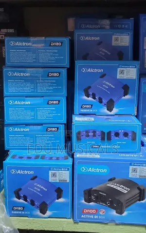 Alctron Di Box