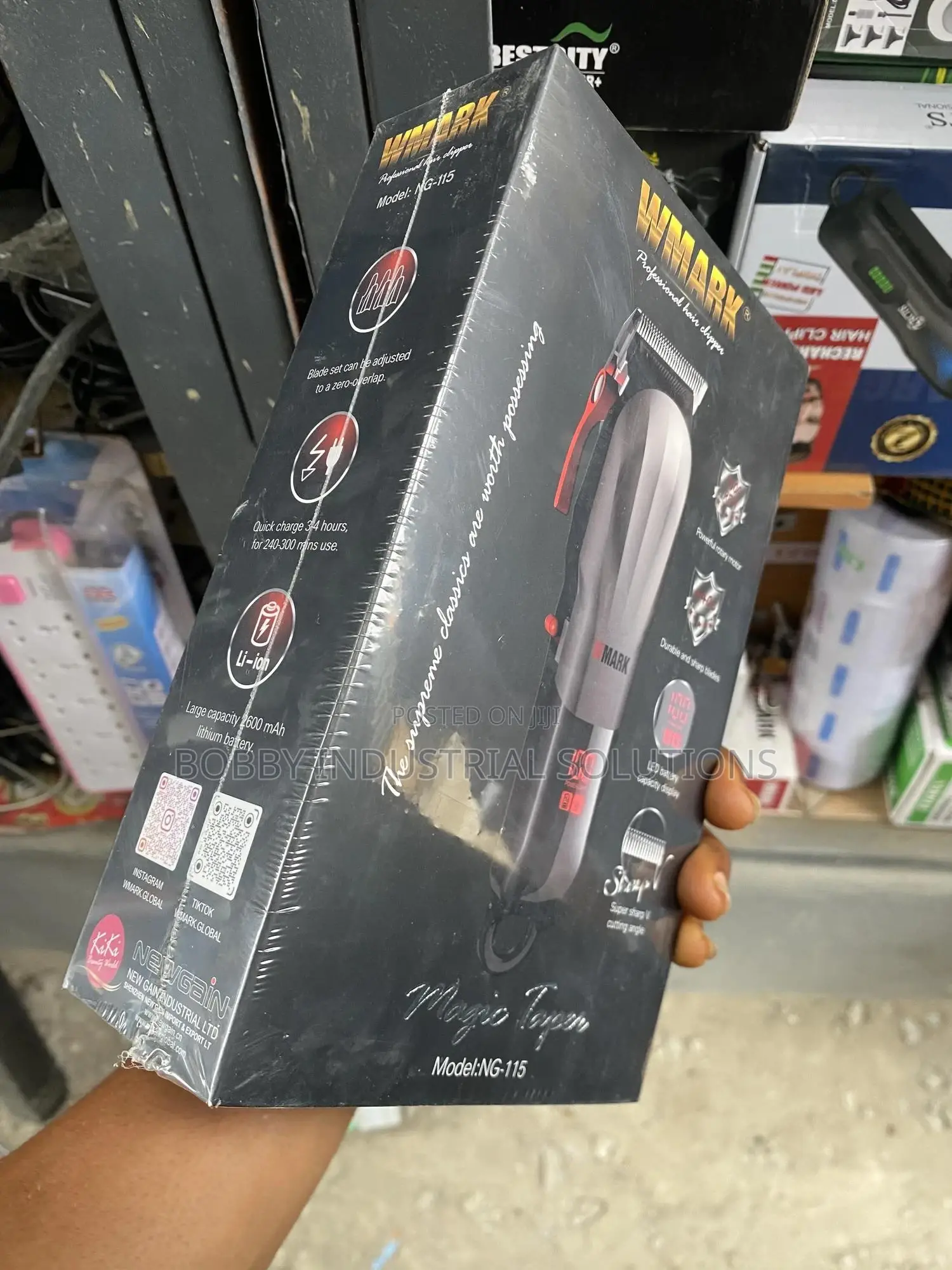Wmark Clipper Supreme Classics Haircut