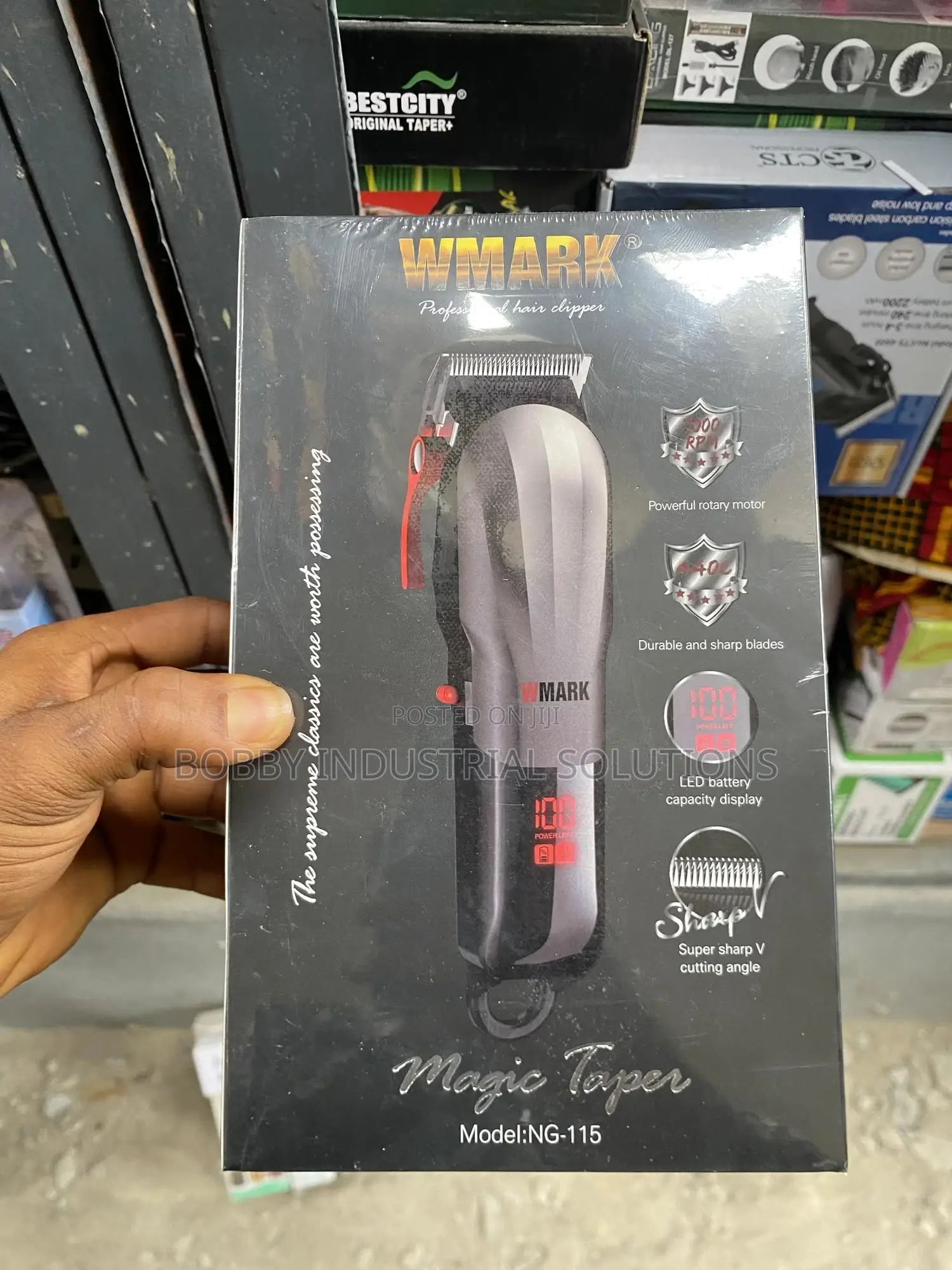 Wmark Clipper Supreme Classics Haircut