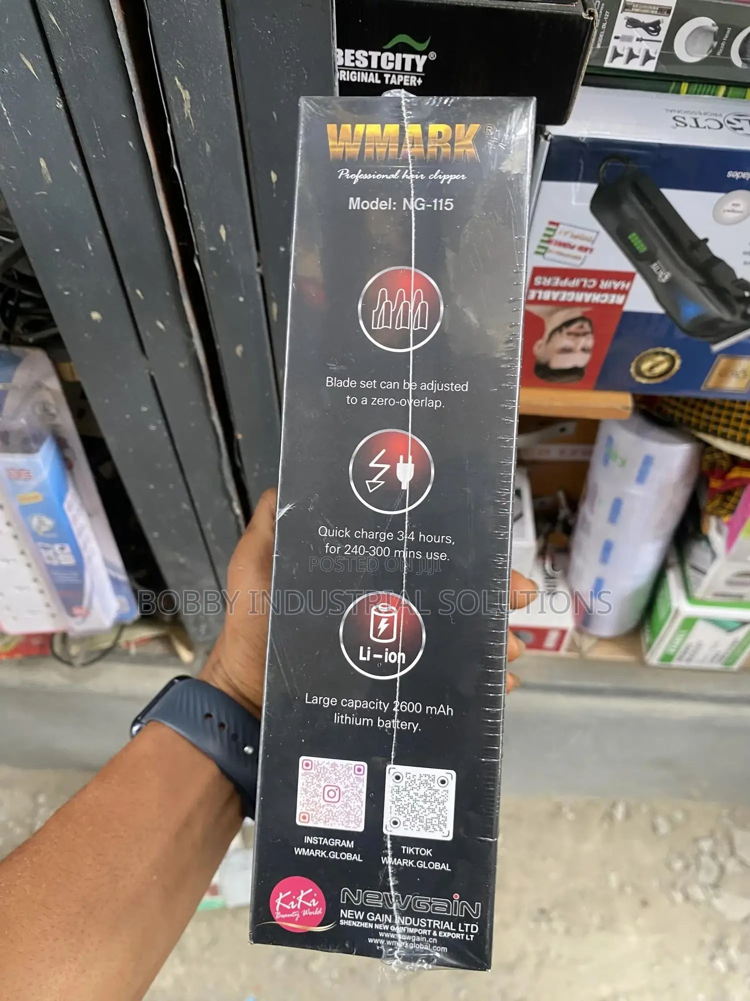 Wmark Clipper Supreme Classics Haircut
