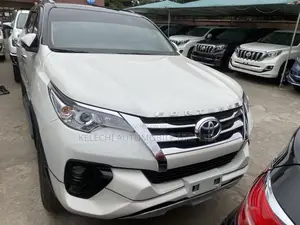 Toyota Fortuner 3.0 D Turbo AWD 2020 White