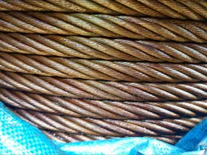 Original 19mm Steel Rope Wire Black (6x36)