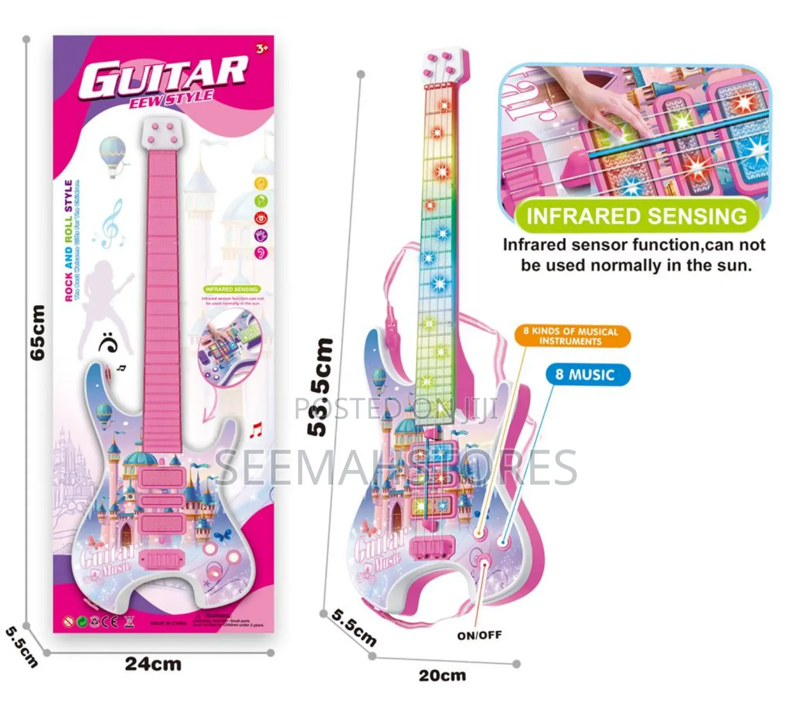 Infrared Sensing Guitar