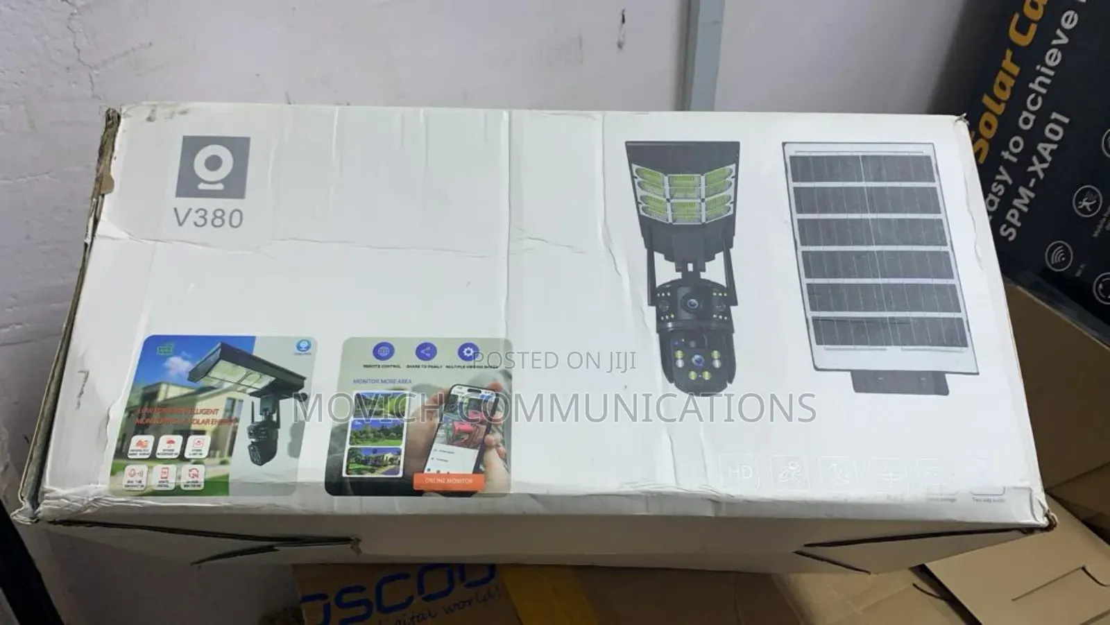 Ai Solar Camera + Lighting