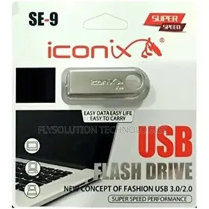 Iconix Se-9 Usb 3.0 Flash Drive 32gb