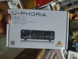 Behringer U-Phoria Umc 22 Soundcard