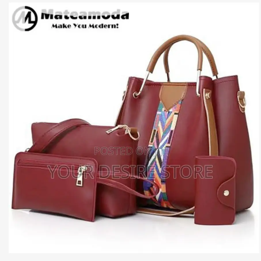 4 PCS Women Handbag