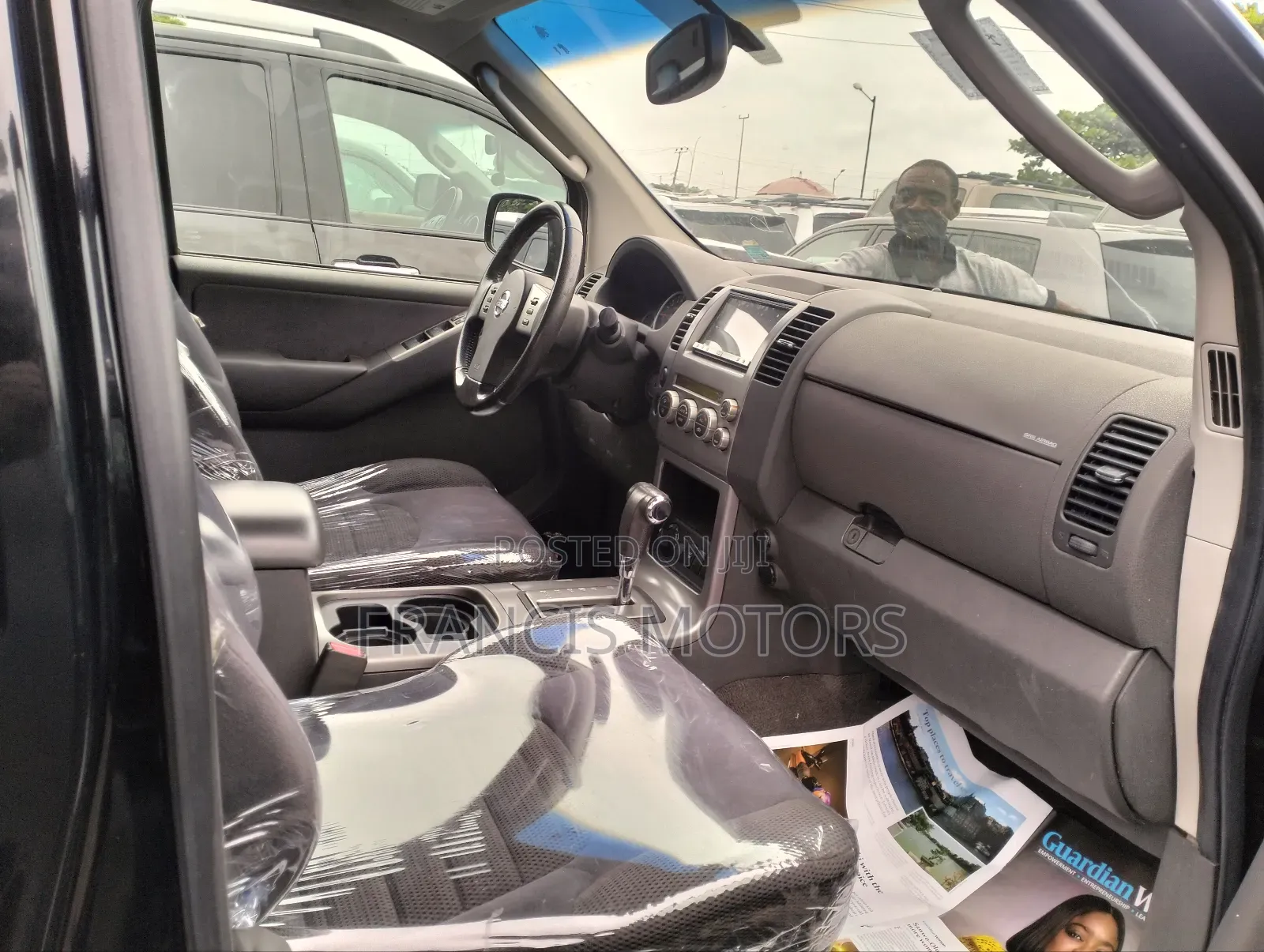Nissan Pathfinder SE 4x4 2006 Black