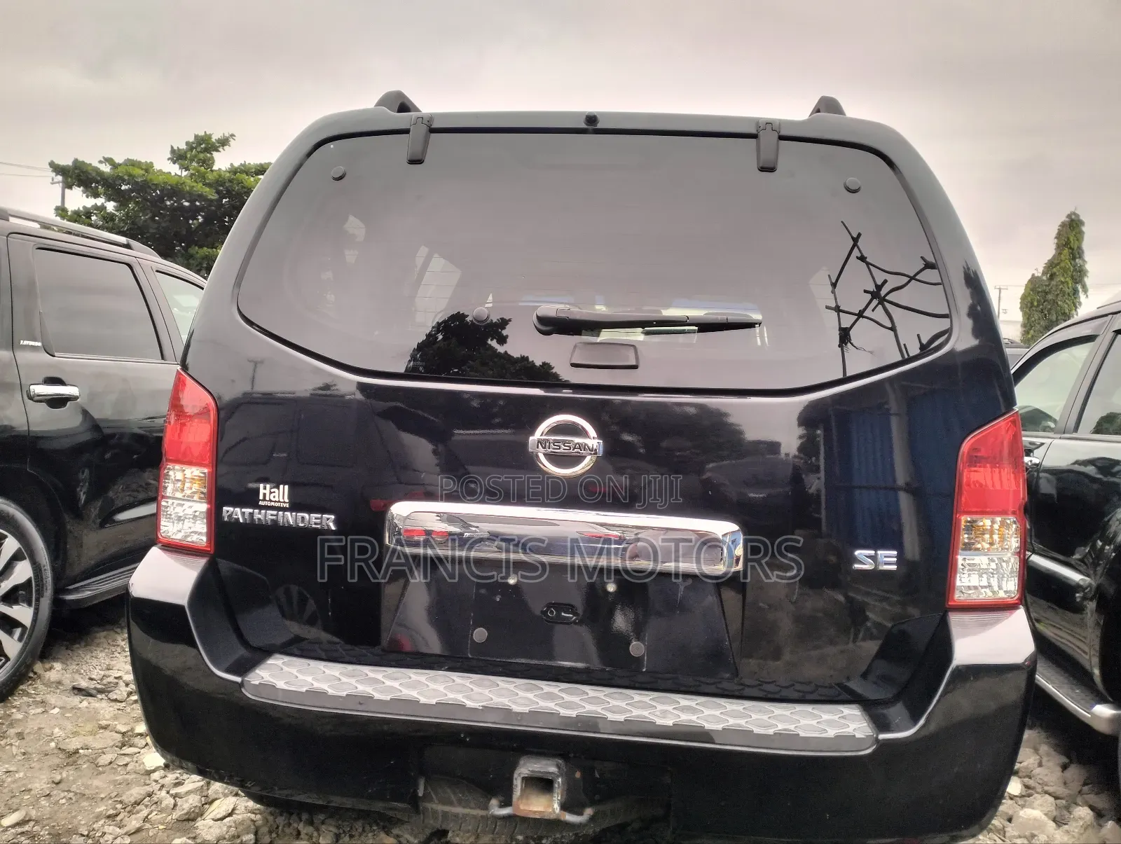 Nissan Pathfinder SE 4x4 2006 Black