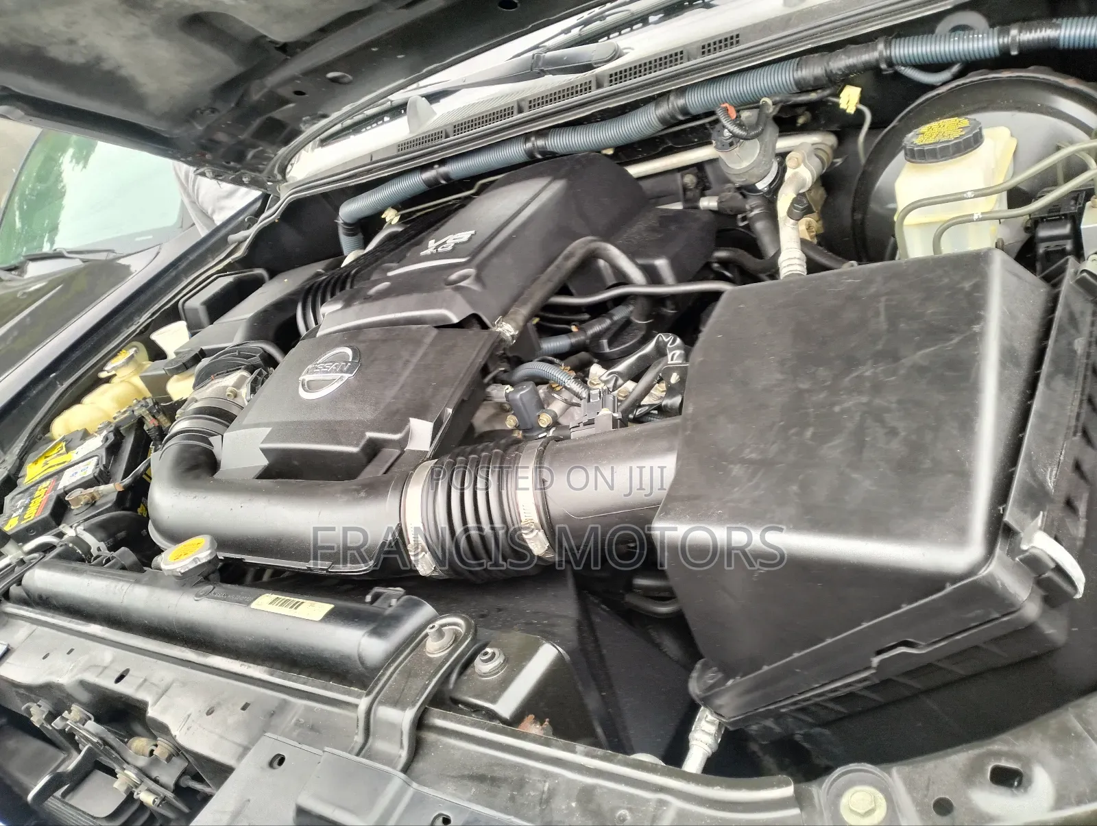 Nissan Pathfinder SE 4x4 2006 Black
