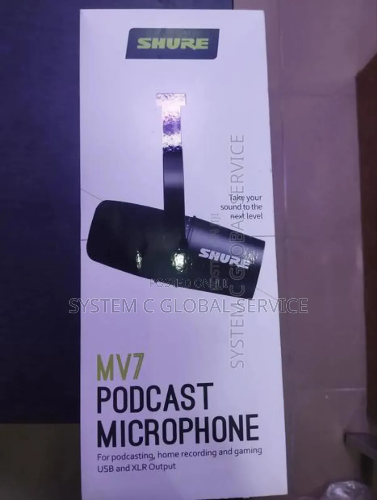 Shure Mv7 Podcast Microphone