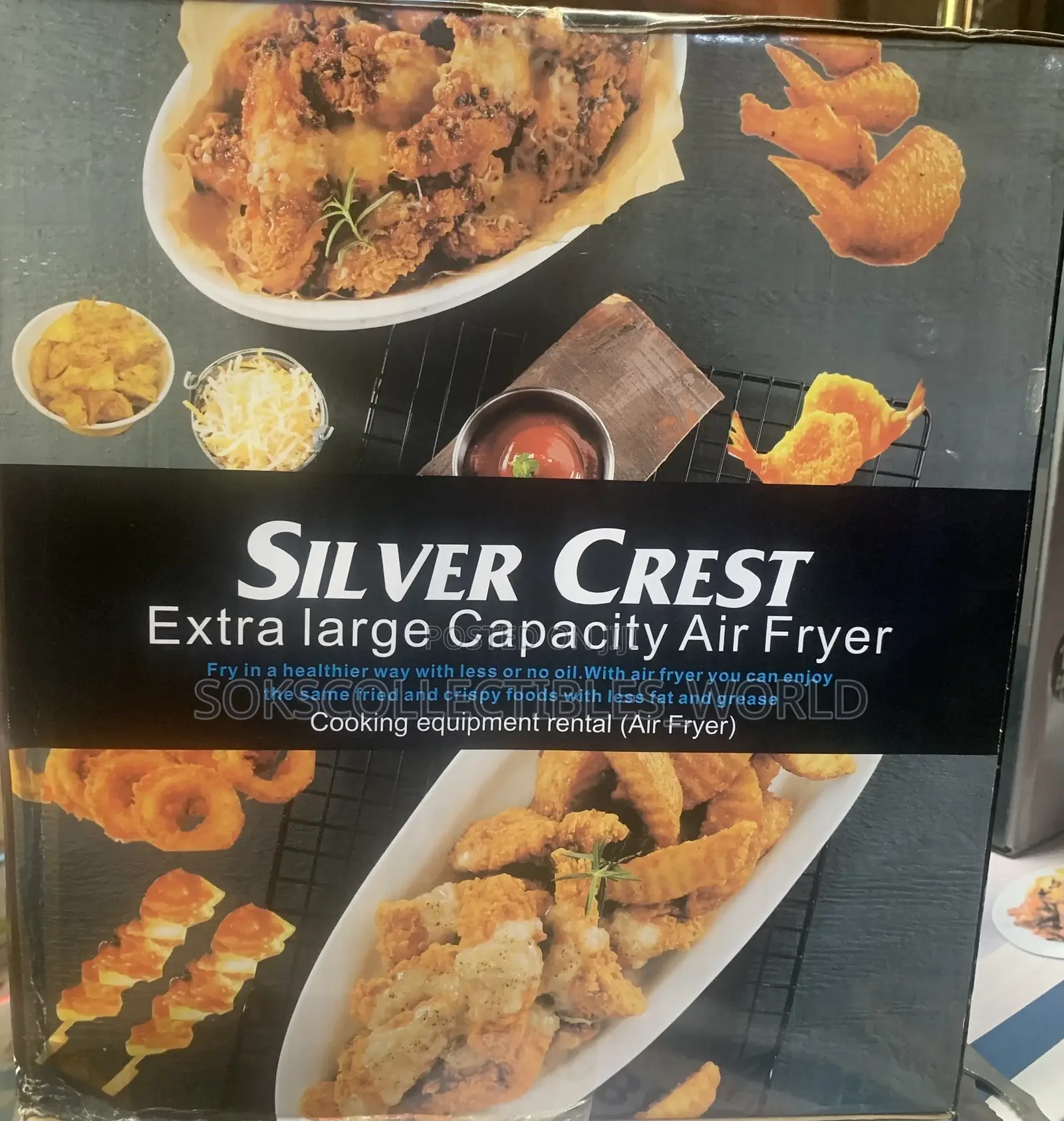 Silver Crest Airfryer