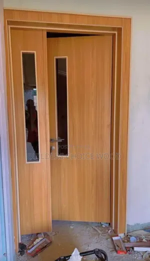 Hdf Glass Door