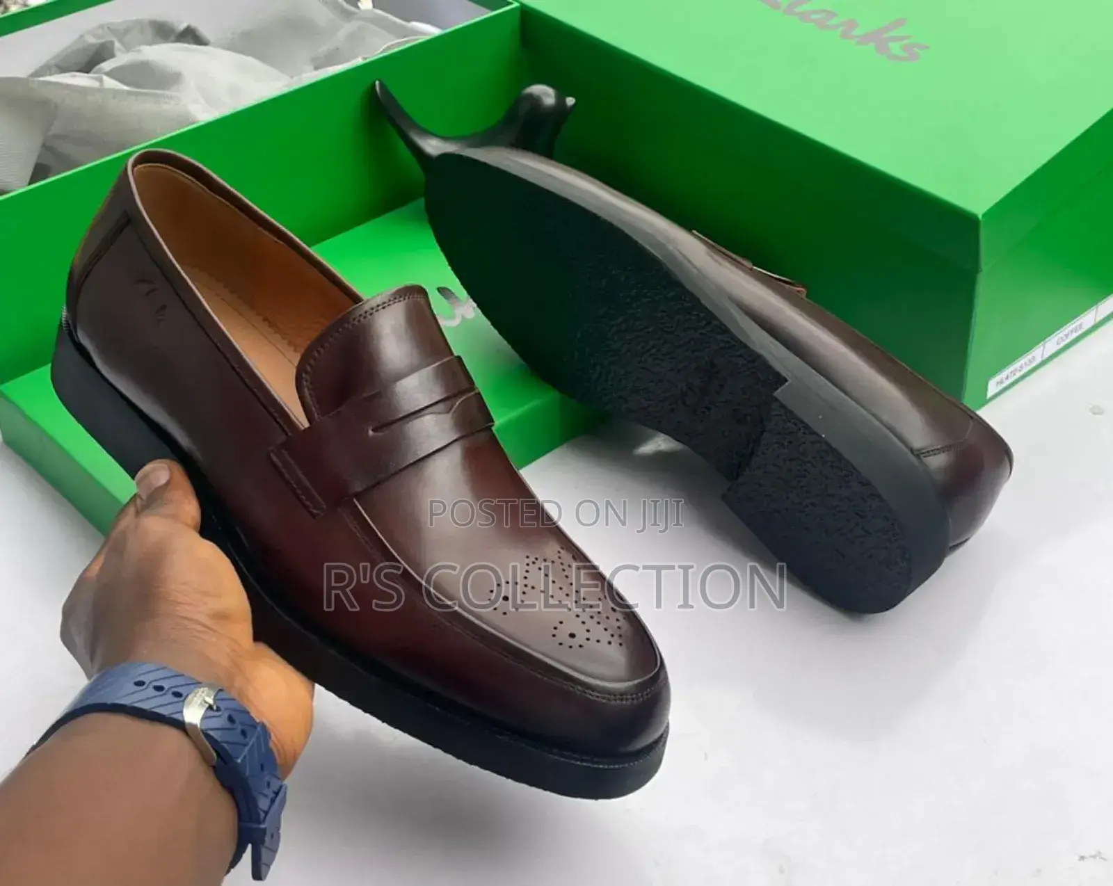 Clark Men Cooperate Shoes