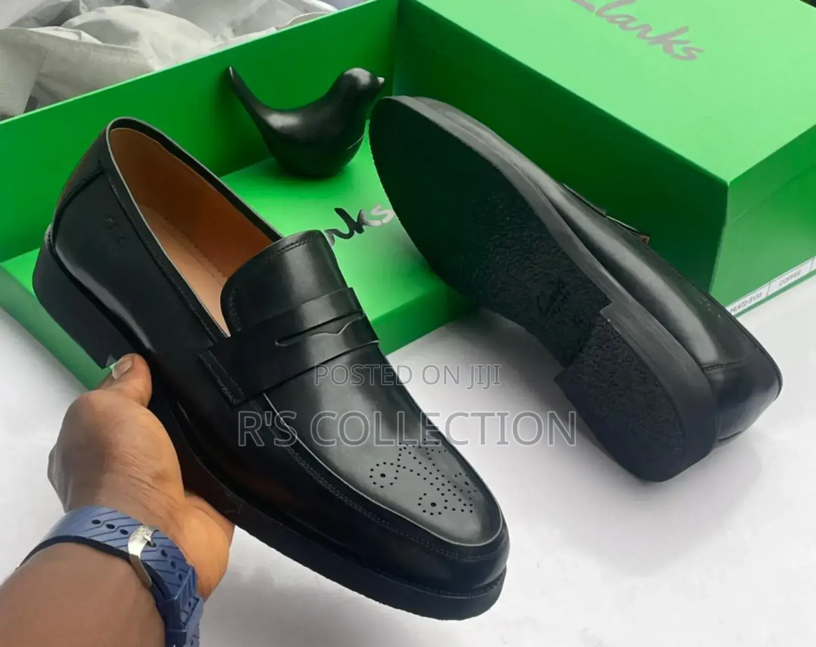 Clark Men Cooperate Shoes
