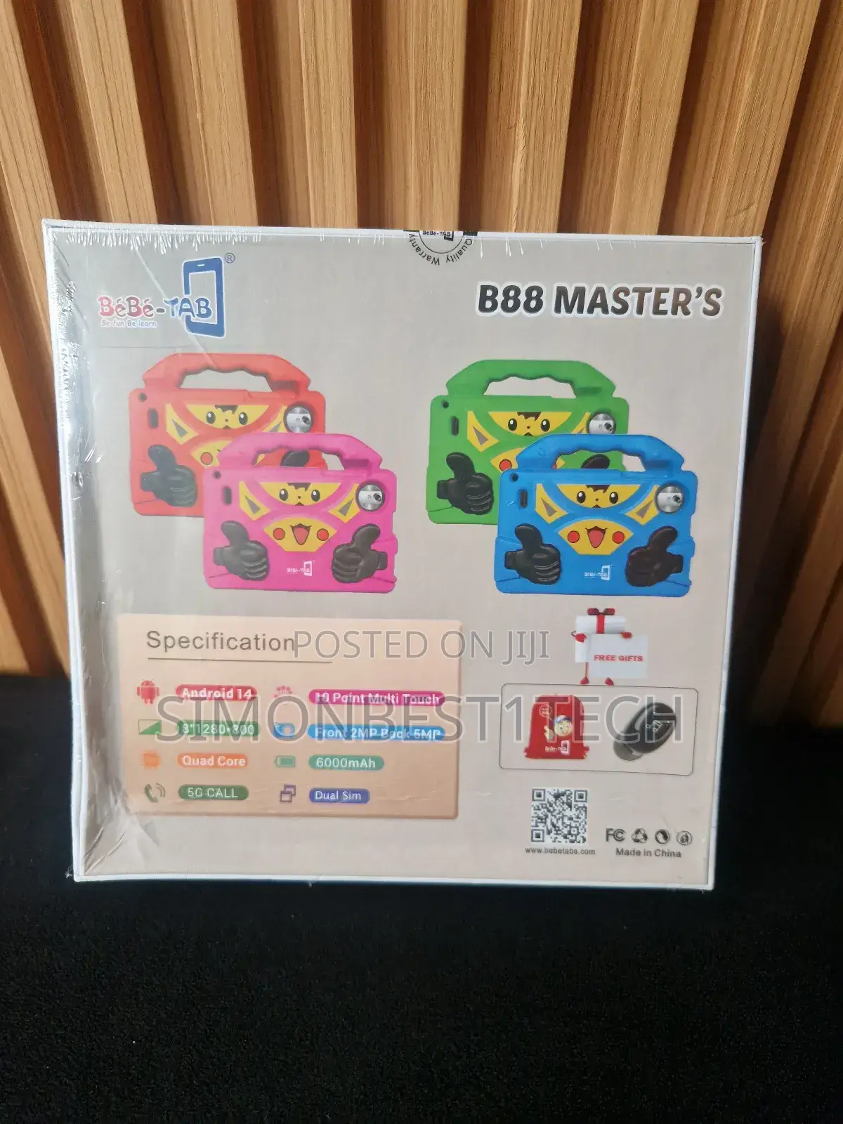 New Bebe B88 Master 256 GB Green