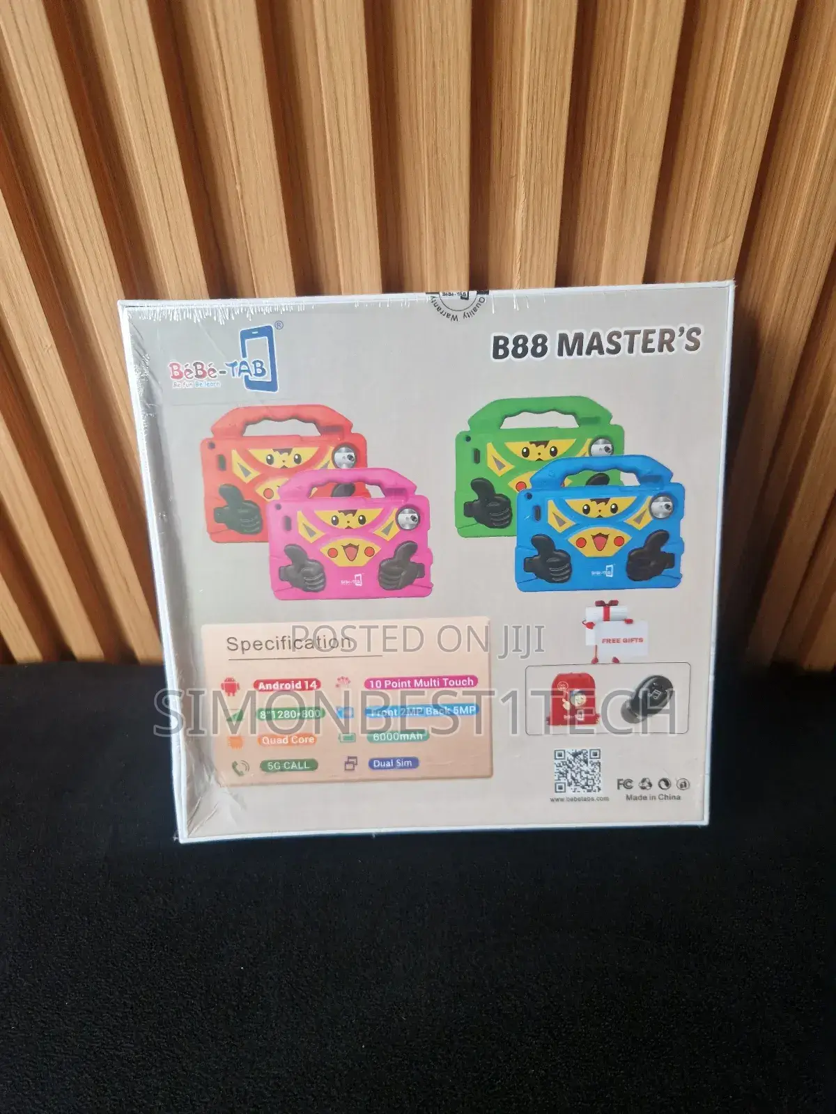 New Bebe B88 Master 256 GB Green