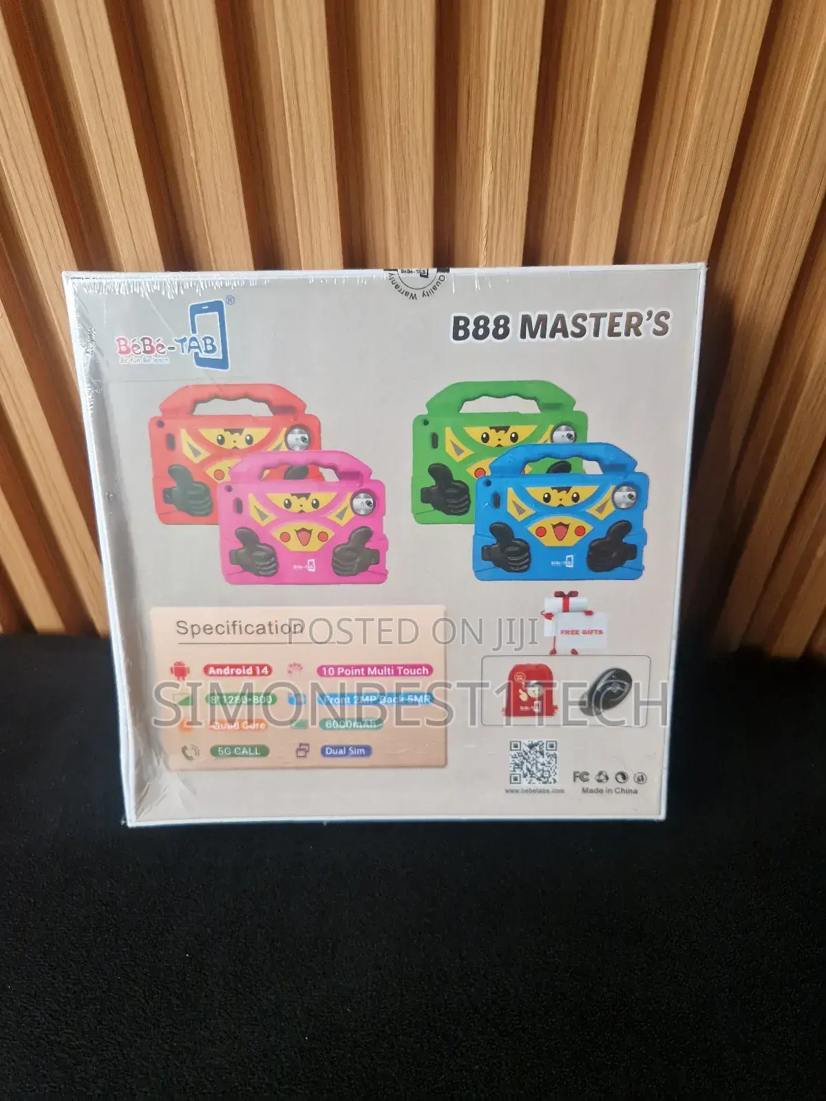 New Bebe B88 Master 256 GB Green