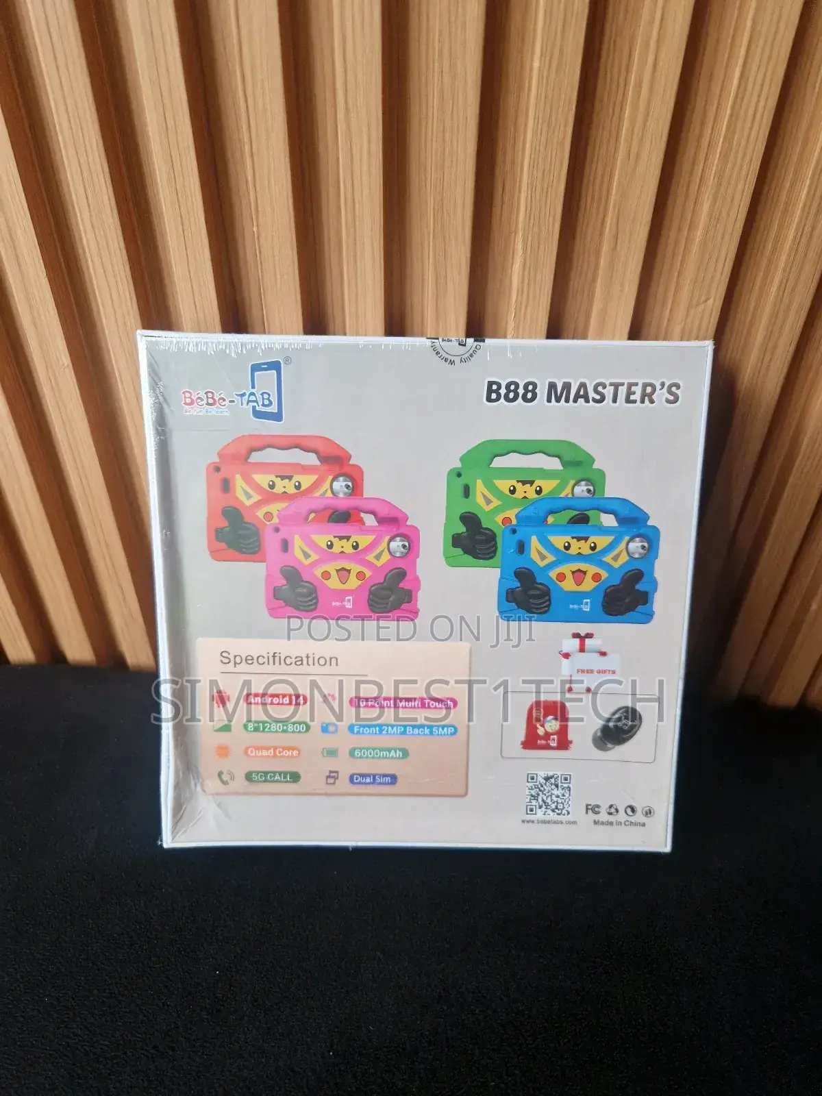 New Bebe B88 Master 256 GB Green