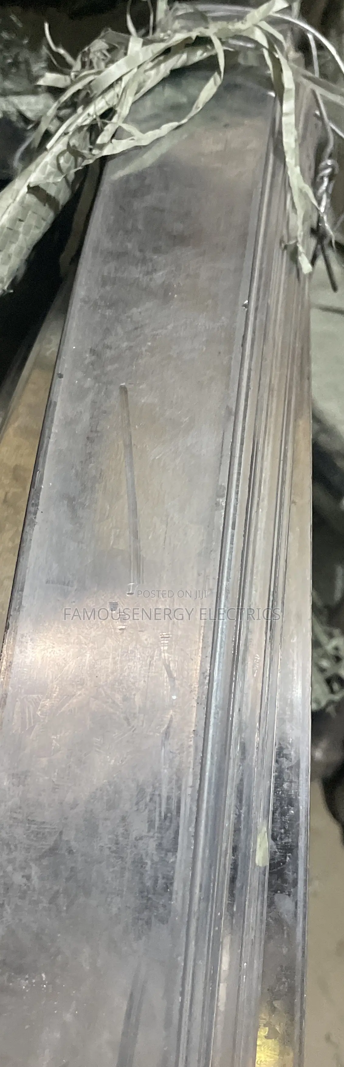 50mmx5mm Gi Earthing Tape / Galvanize Earthing Strip