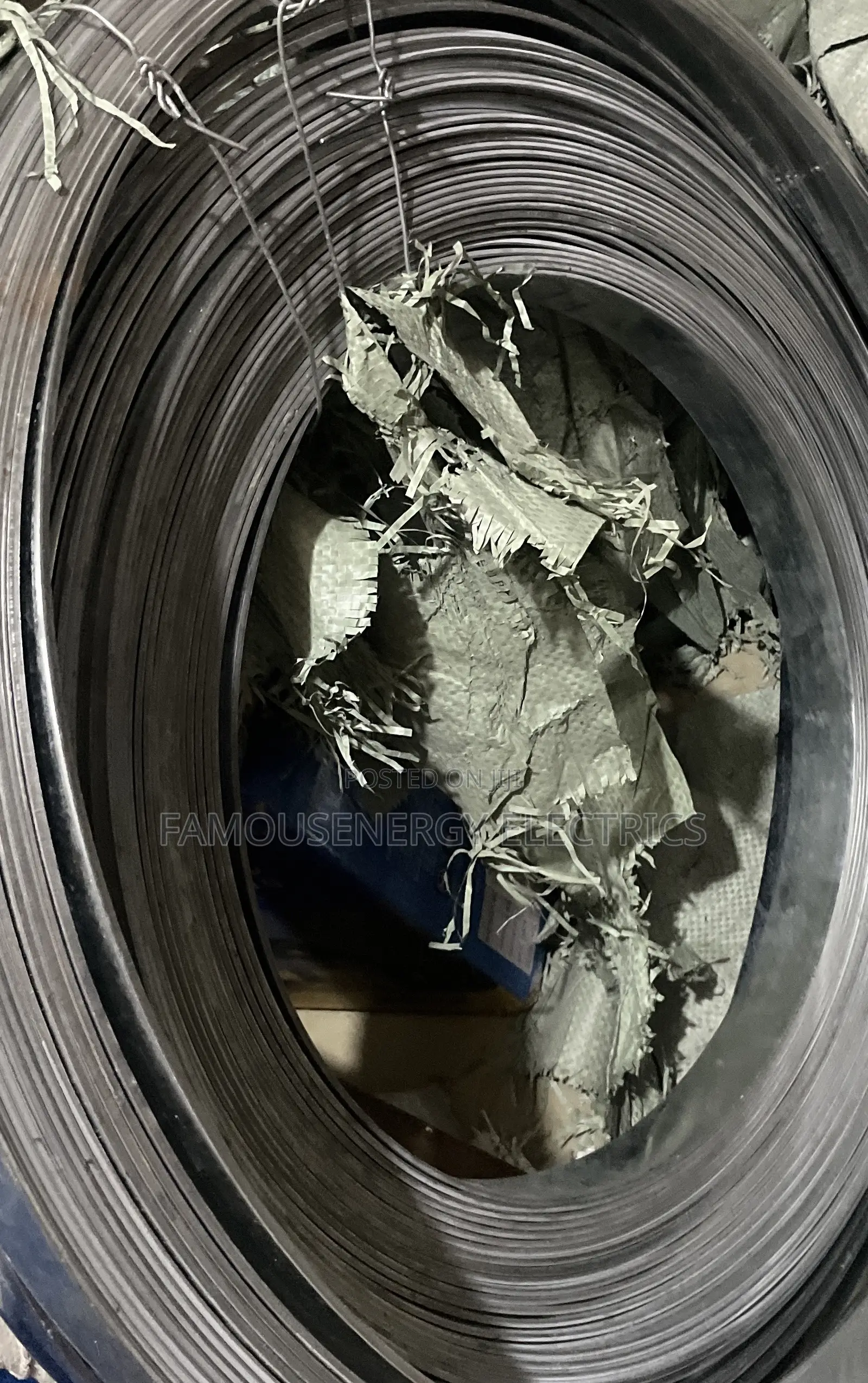 50mmx5mm Gi Earthing Tape / Galvanize Earthing Strip