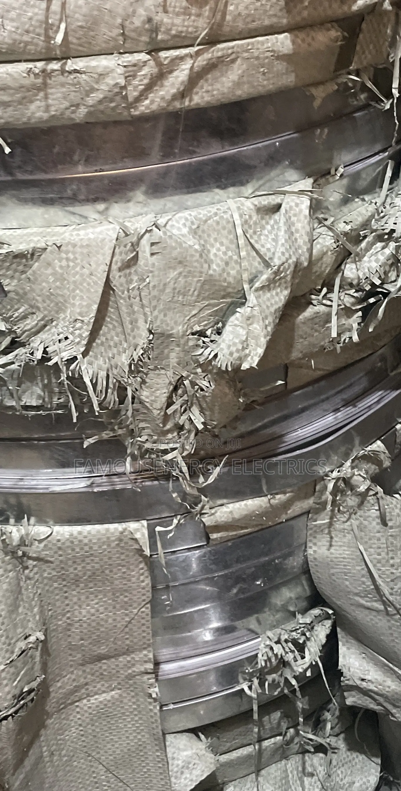 50mmx5mm Gi Earthing Tape / Galvanize Earthing Strip