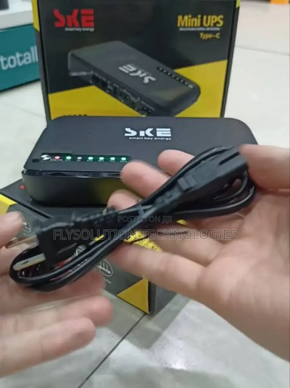 Ske 20000mah Mini Dc Router Power Bank