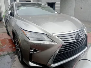 Lexus RX 350 F Sport AWD 2017 Burgundy