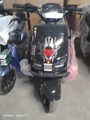 New Motorcycle 2024 Blue
