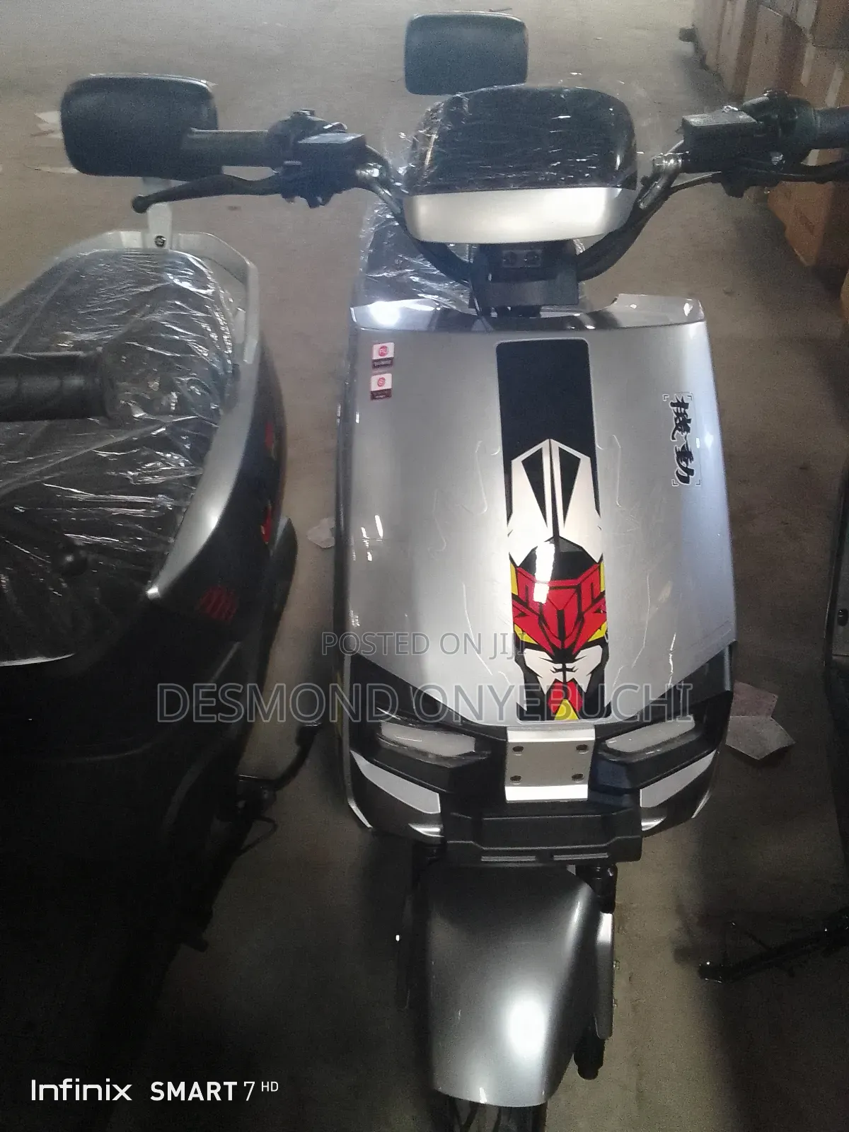 New Motorcycle 2024 Blue
