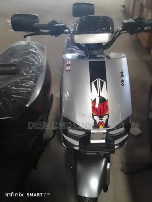 New Motorcycle 2024 Blue