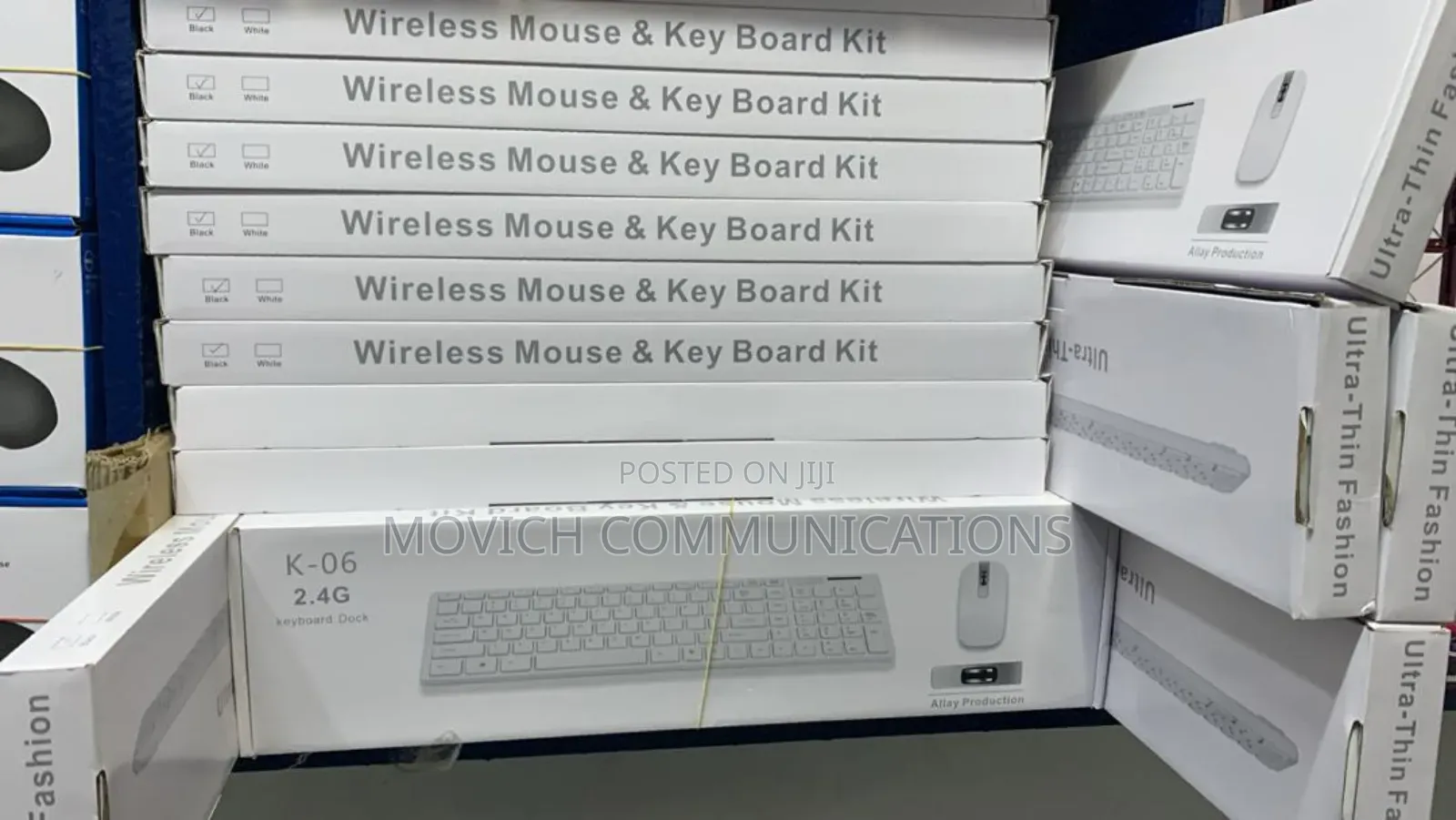 Generic Wireless Keyboard and Mouse
