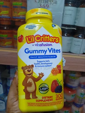 l'Il Critters Gummy Vite