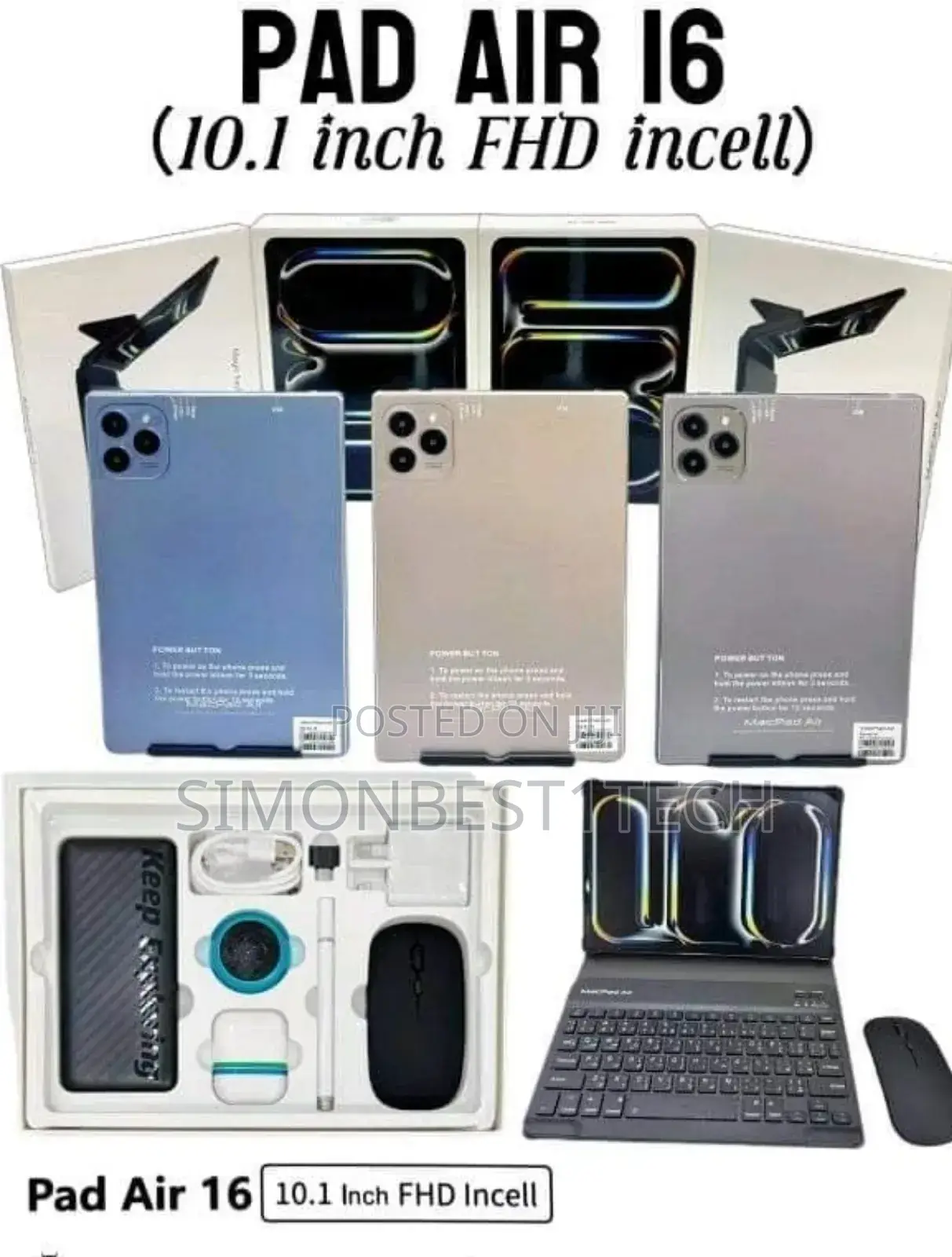 New MacPad Air Air 16 1 TB Blue