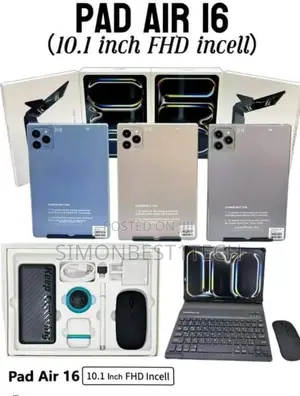 New MacPad Air Air 16 1 TB Blue