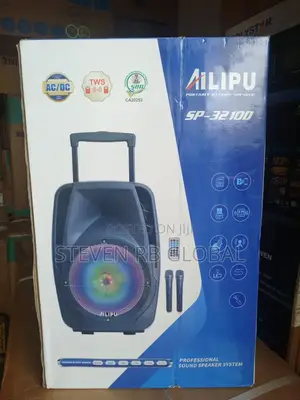 Ailipu 50000 Watts 15 Inches Public Address System Speaker