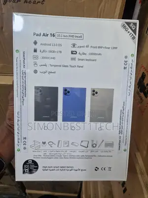 New MacPad Air Air 16 1 TB Blue