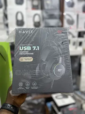 Havit Gamenote H2007u Usb 7.1 Gaming Headphone