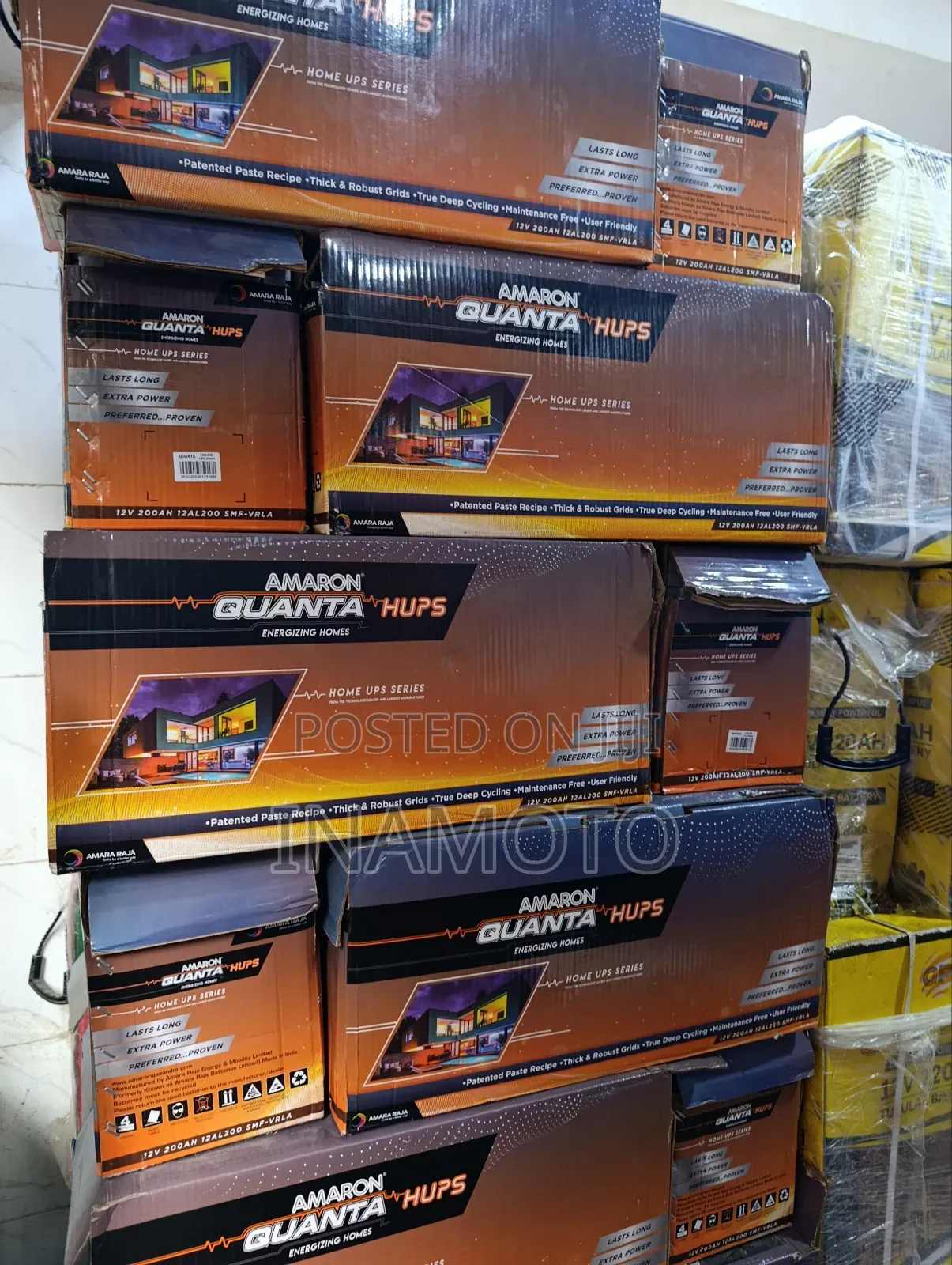 200ah Quanta Battery