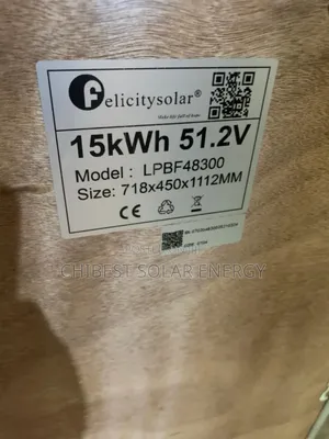 15kwh 51.2v Lithium Battery Felicity