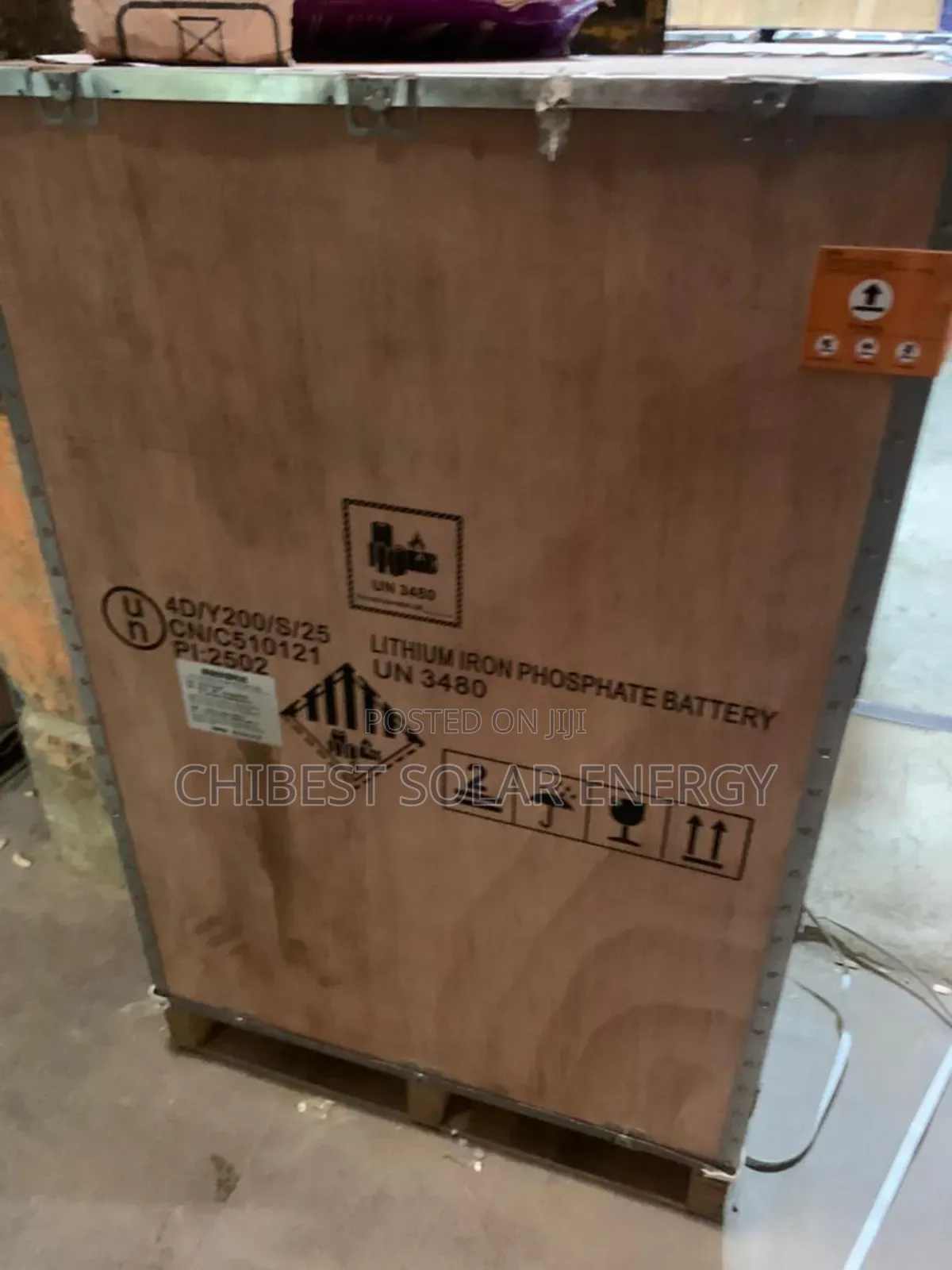 15kwh 51.2v Lithium Battery Felicity