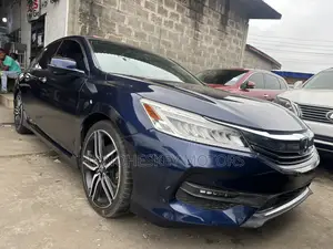 Photo - Honda Accord Touring 4dr Sedan FWD (3.5L 6cyl 6A) 2016 Blue