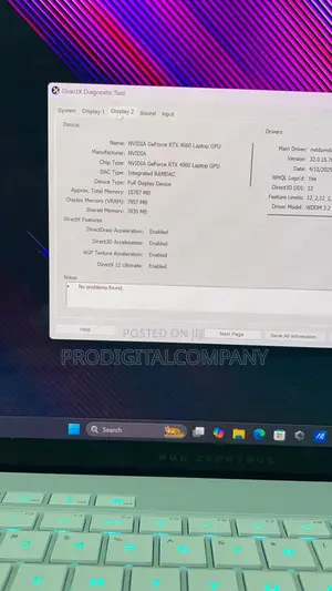 Laptop Asus ROG Zephyrus G14 16GB AMD Ryzen 9 SSD 1T