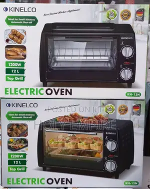 Kinelco Electric Oven 12l