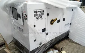 Original Perkin 30kva Sound Roof Generator