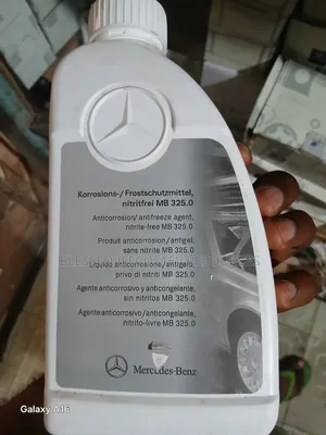 Mercedes Coolant Antifreeze