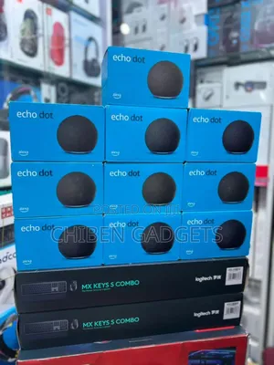 Echo Dot (5th Gen) Smart Speaker With Al- Improved Sound